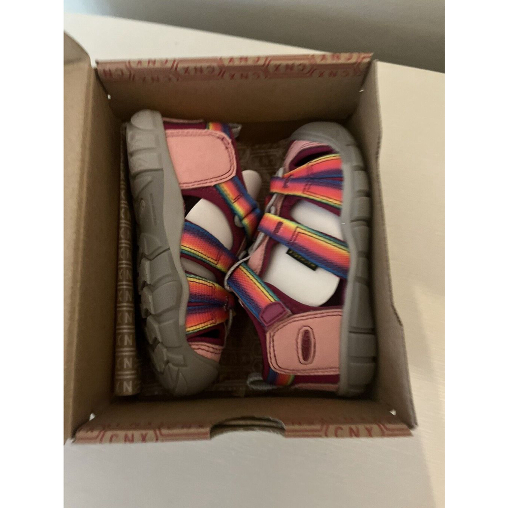 KEEN Toddler Girls Size 7 Seacamp II CNX Sandals